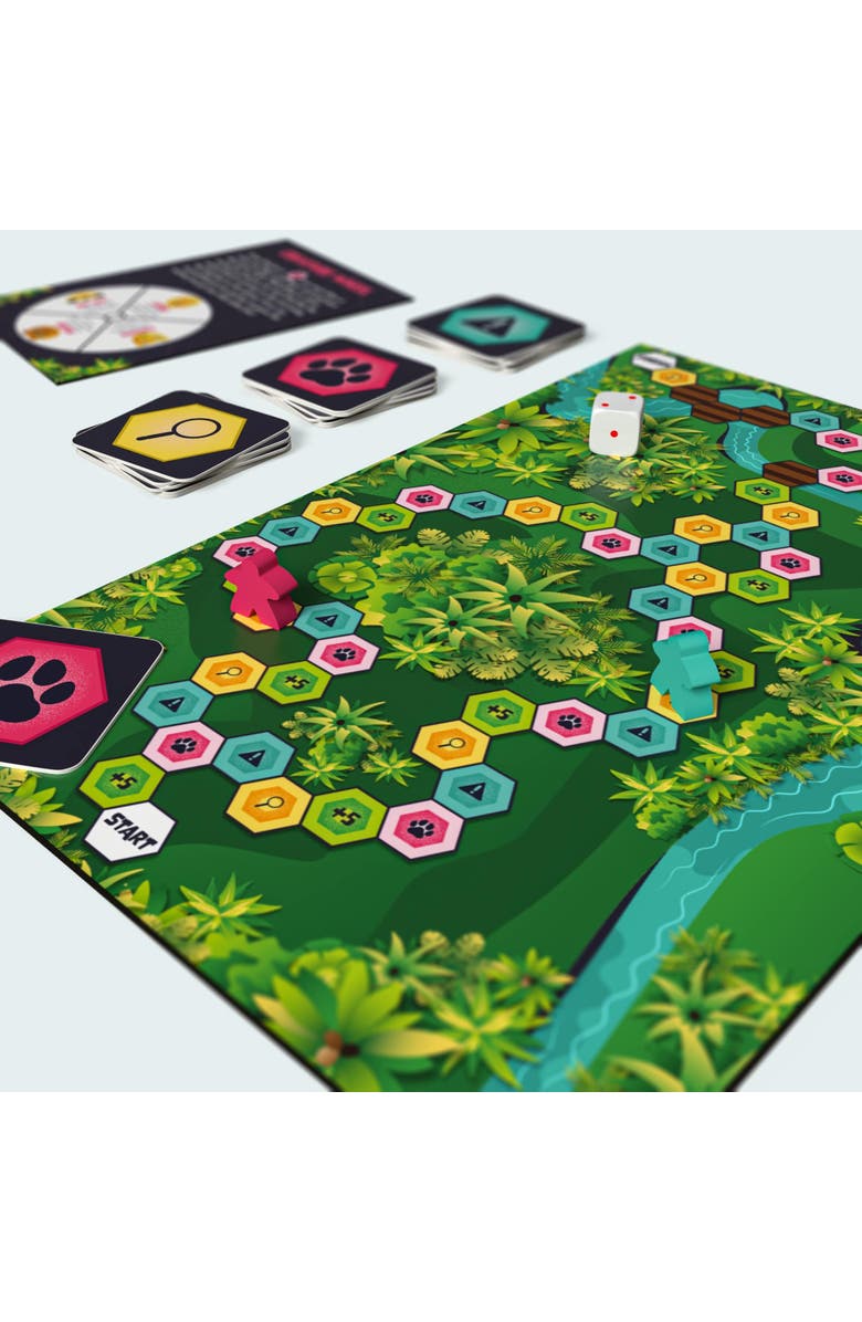 Crated with Love Stranded In Love, Ecuador A Jungle Themed Survival Date Night Board Game, Alternate, color, Multicolored