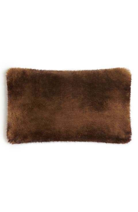 Cicly Pluche™ Faux Mink Accent Pillow