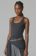 Thirty Years Demi Ribbed Tank
