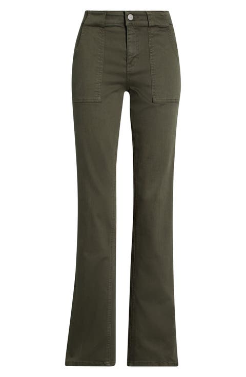 Insider High Waist Bootcut Jeans