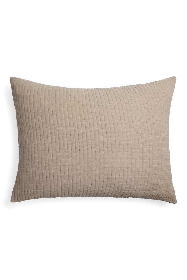 Air Organic Cotton Sham Set (Nordstrom Exclusive), Alternate, color, BISQUE