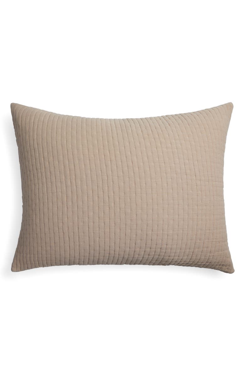 Parachute Air Organic Cotton Sham Set, Alternate, color, Bisque