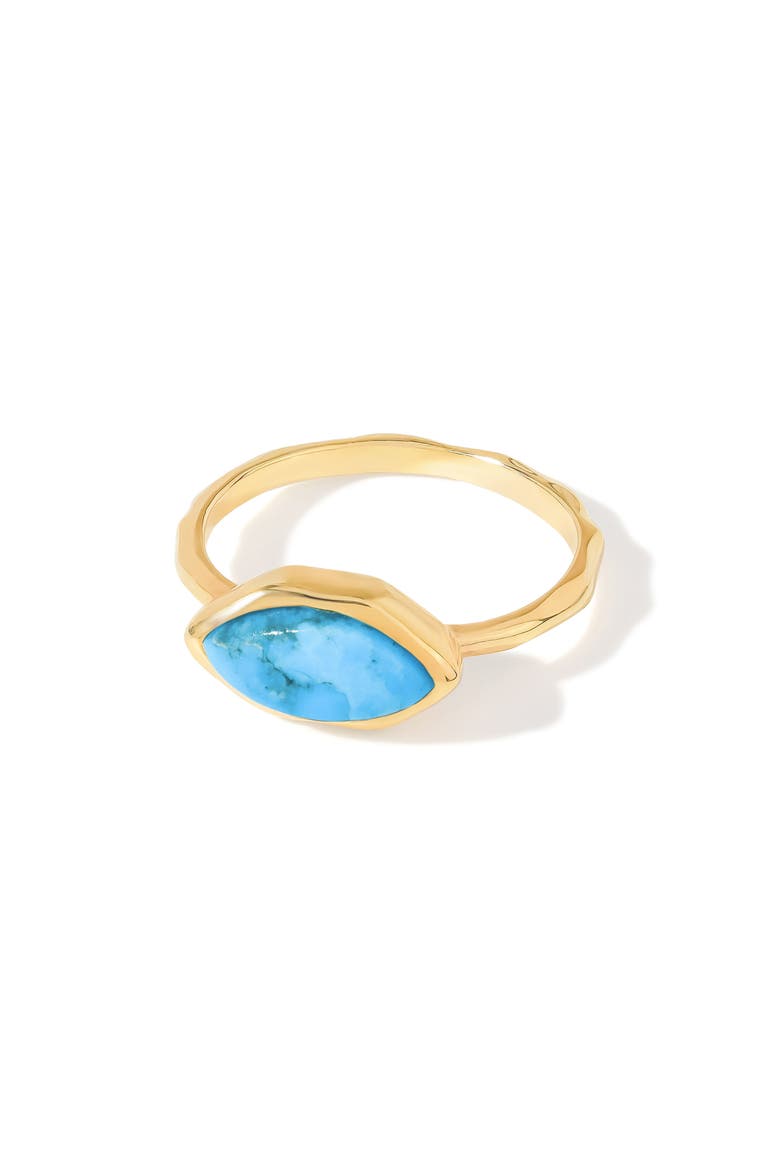 Marquis Stone Ring, Alternate, color, BLUE