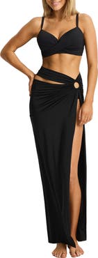 Sea Level Essentials Edit Sarong
