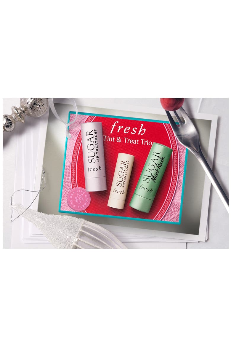 Tint & Treat Lip Balm Set $66 Value, Alternate, color, NO COLOR
