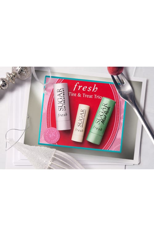 Fresh ® Tint & Treat Lip Balm Set $46 Value In Transparent