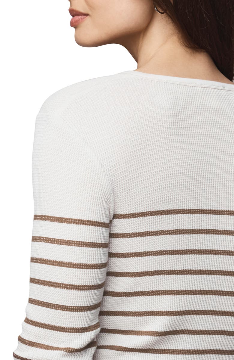 Splendid Forever Henley Top, Alternate, color, P Oak H/Sft Chc