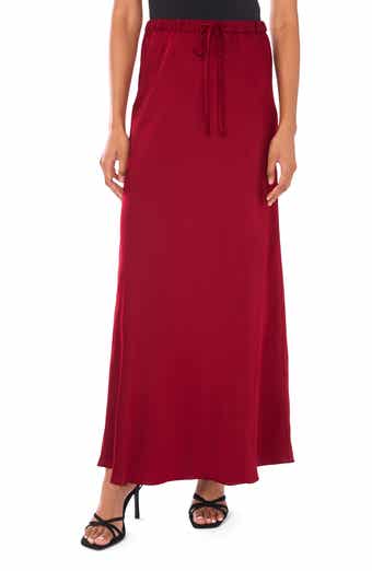 Parker Drawstring Maxi Skirt