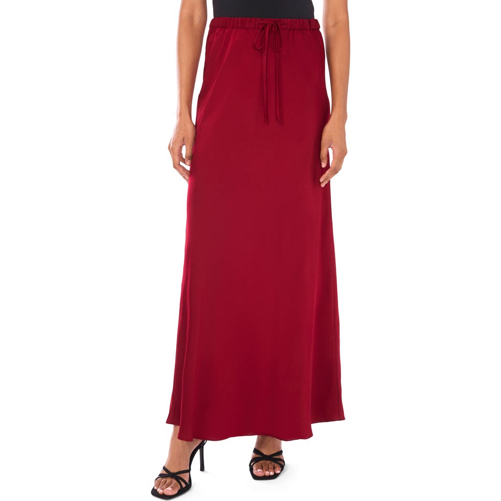 Parker Drawstring Maxi Skirt