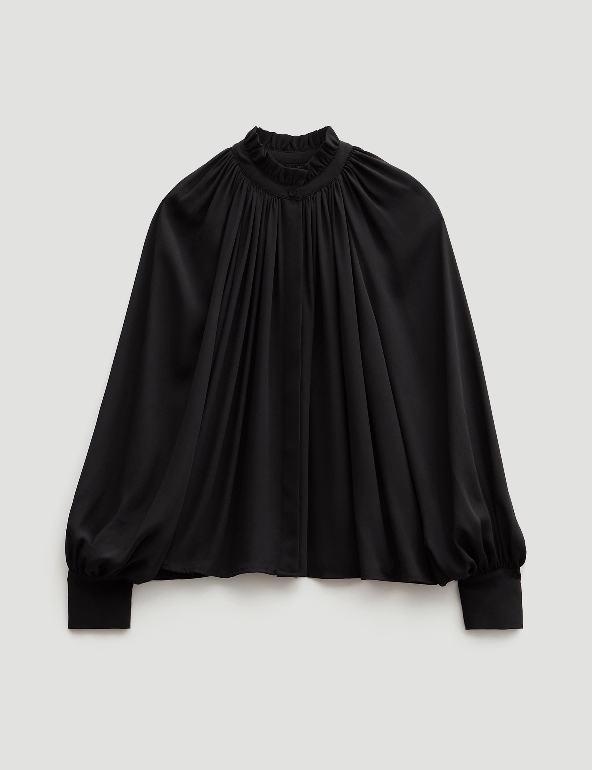 Fleur Floaty Chiffon Blouse - image 2