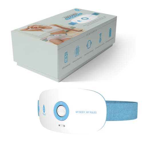 Pursonic Stomach & Back Massager In White