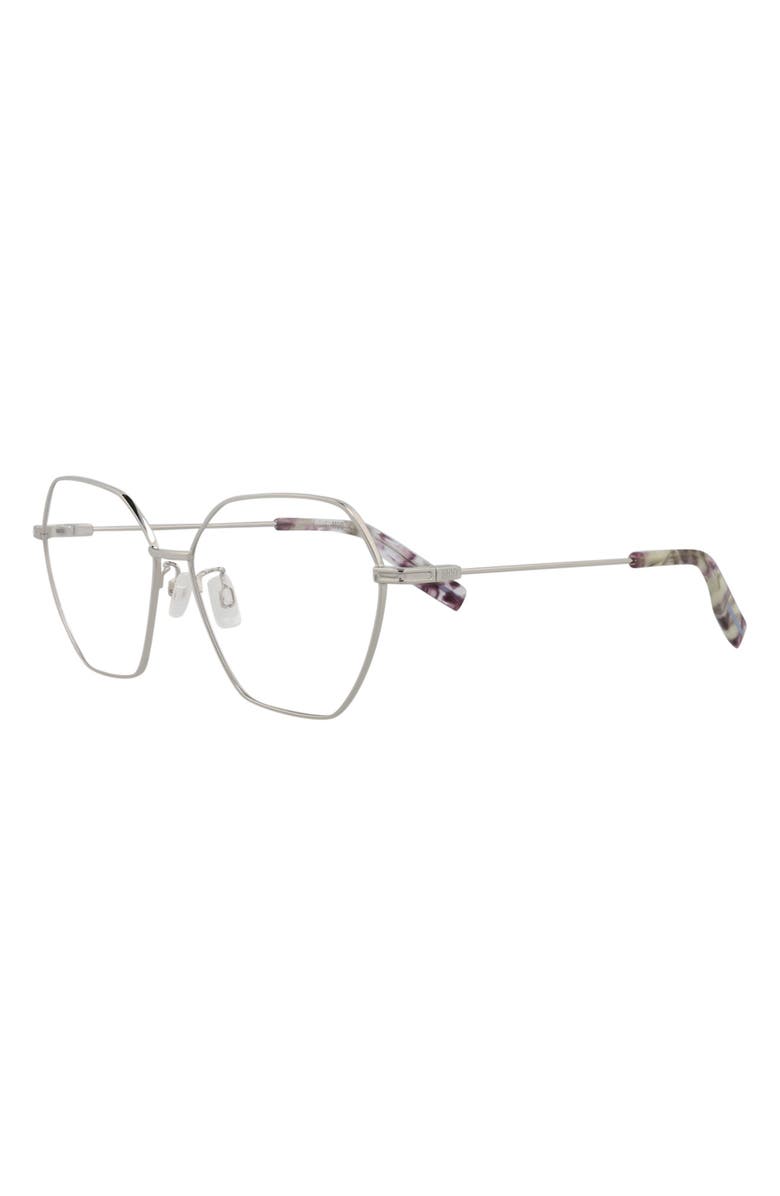 McQueen 56mm Optical Glasses, Alternate, color, 