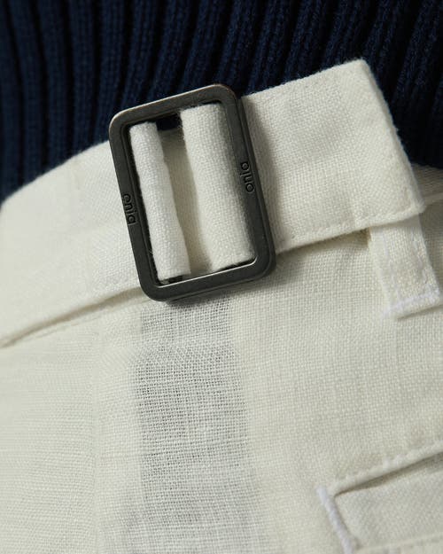 Onia Linen Trouser