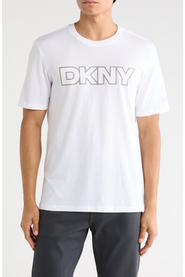 Tacio Crewneck T-Shirt, Main, color, WHITE