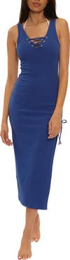 Becca Yacht Club Cover-Up Tank Dress
