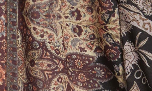 Kobi Halperin Solace Print Button-up Shirt In Brown