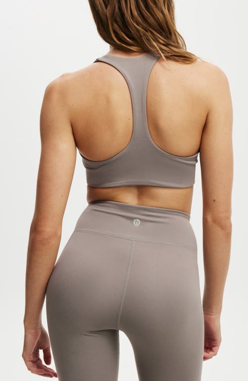 COTTON ON BODY ACTIVE ULTRA SOFT PLUNGE RACER CROP