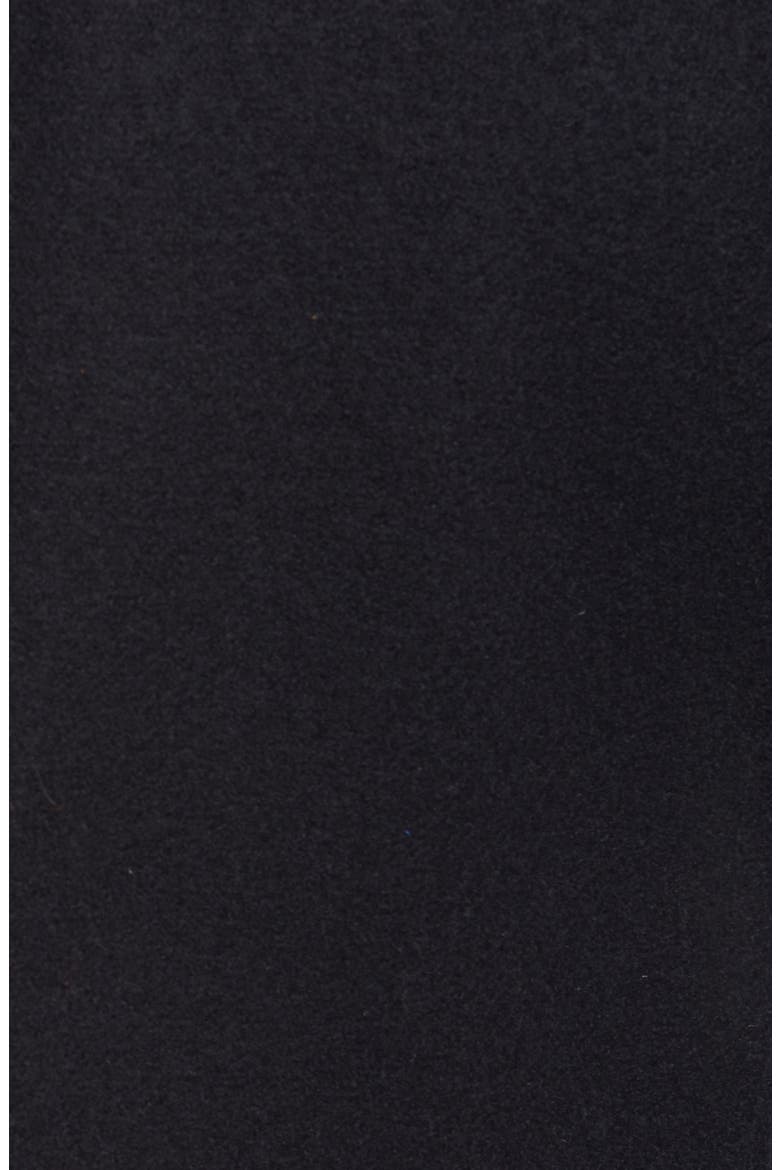 Melton Wool Blend Peacoat, Alternate, color, NAVY