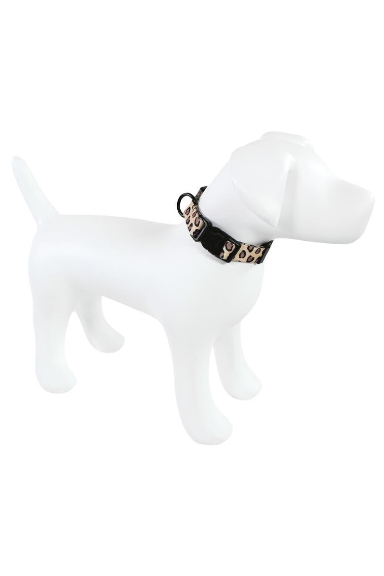 Pet Collar, Alternate, color, Leopard