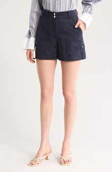Derek Lam 10 Crosby Franci Utility Shorts