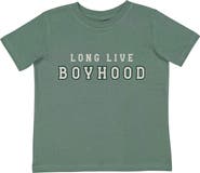 Sweet Wink Long Live Boyhood Short Sleeve T-Shirt