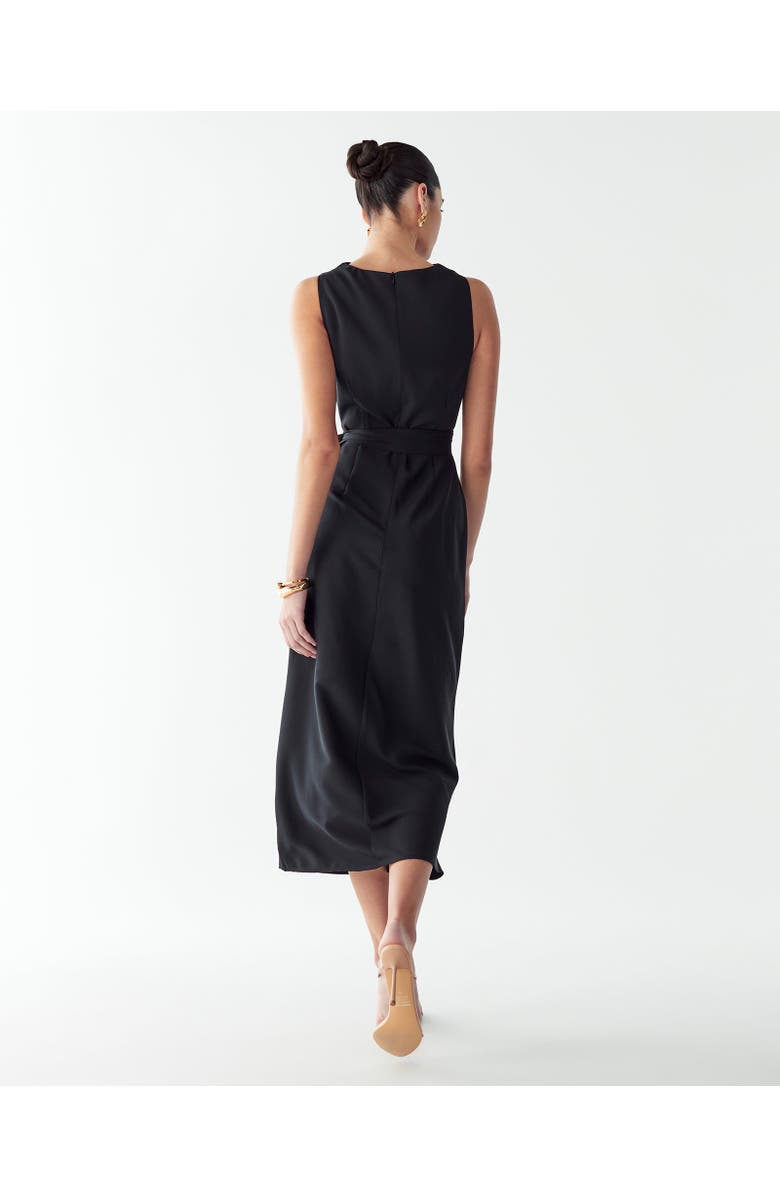 WILLA Reane Dress, Alternate, color, Black