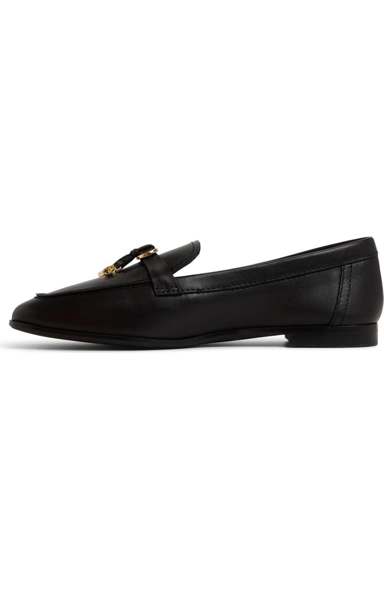 ALDO YBilide Loafer, Alternate, color, Black