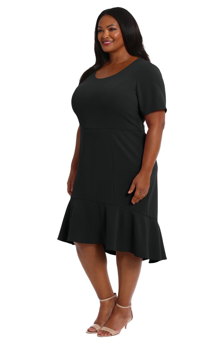 London Times High-Low Sheath Dress, Alternate, color, 