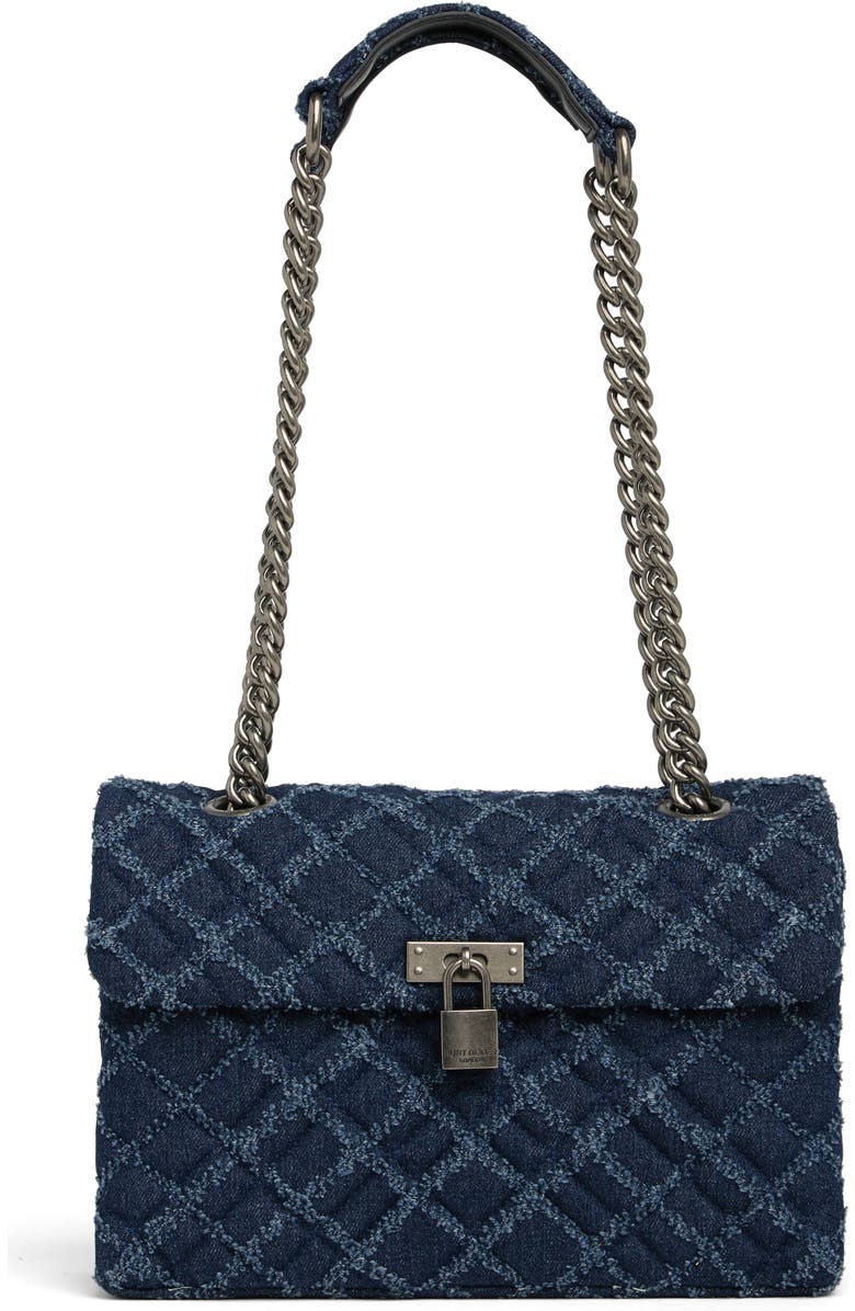 Kurt Geiger London Brixton Lock Shoulder Bag, Main, color,