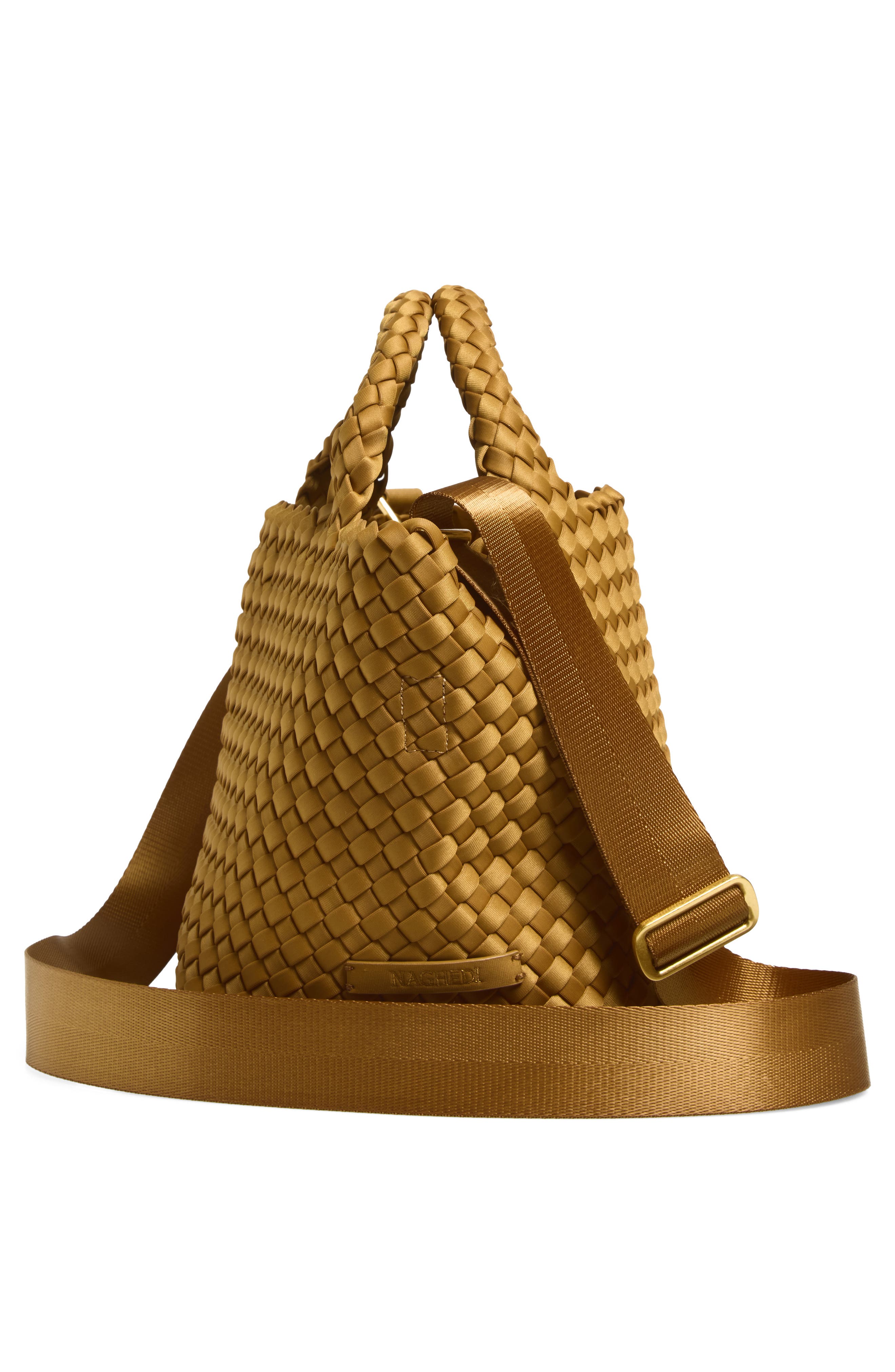 St. Barths Small Tote, Alternate, color, TURMERIC