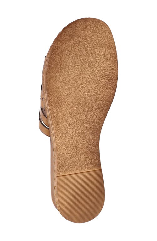 EASY STREET EASY STREET EDDA SLIDE SANDAL