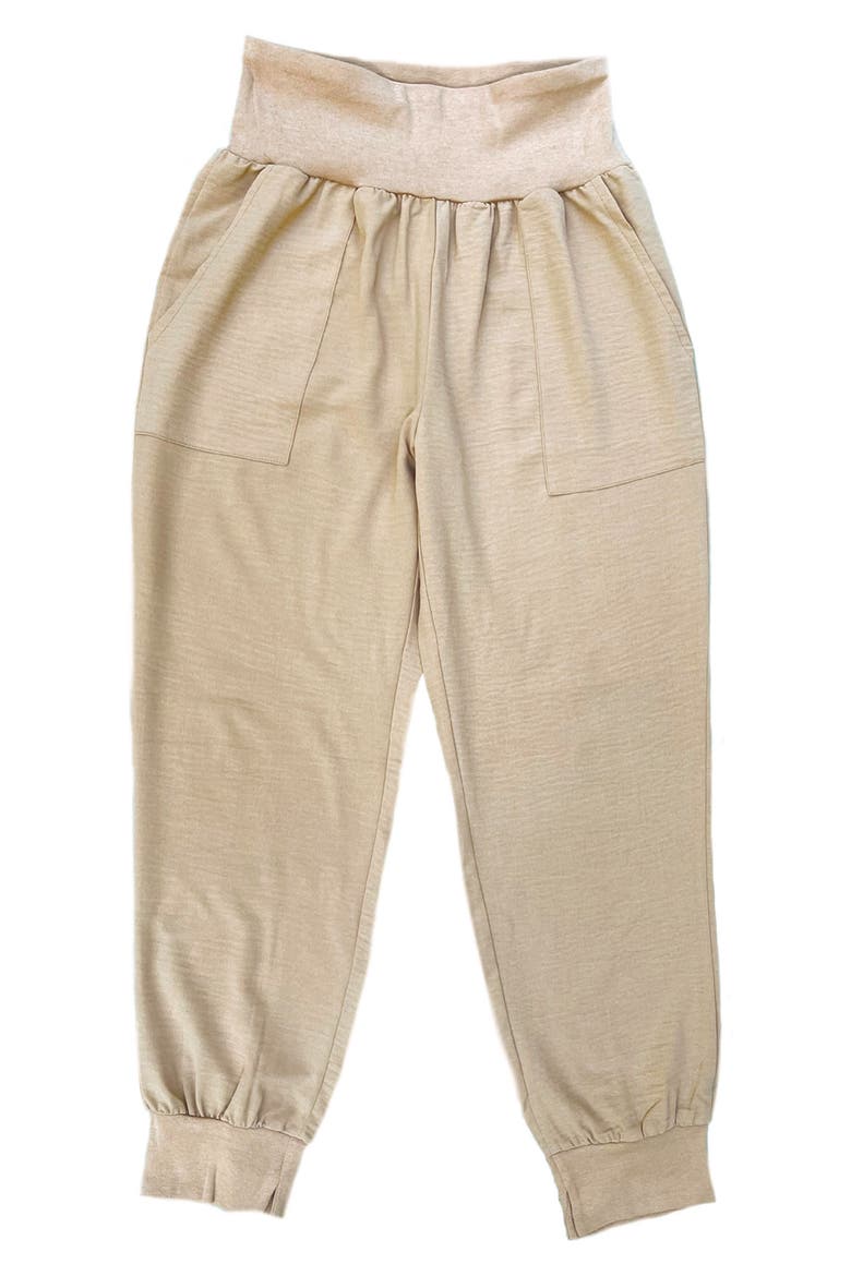 Casual Pocket Joggers, Alternate, color, KHAKI