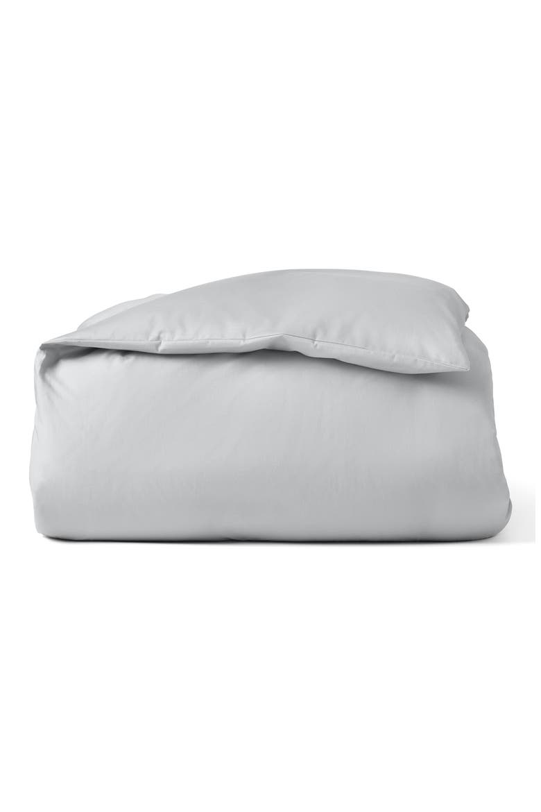 Cloud Soft Organic Cotton Duvet Cover, Main, color, SEAL