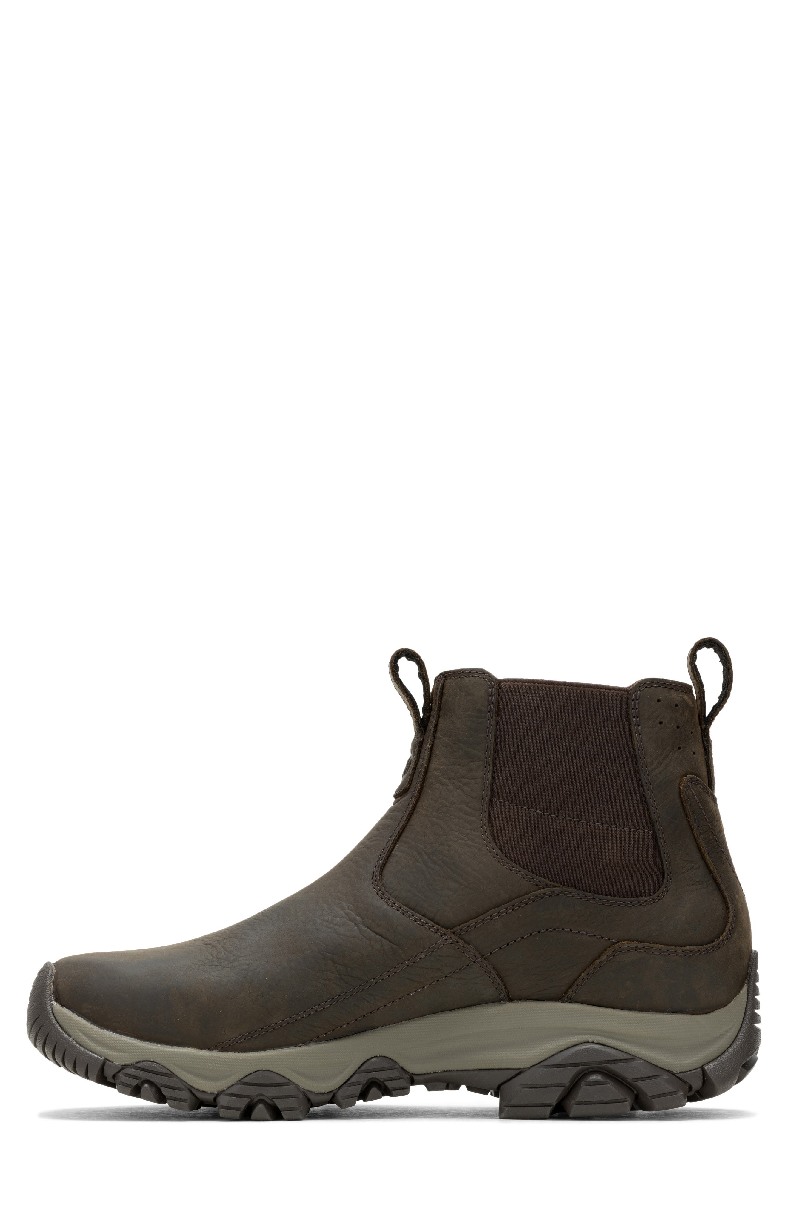 Moab Adventure 3 Waterproof Leather Chelsea Boot, Alternate, color, EARTH