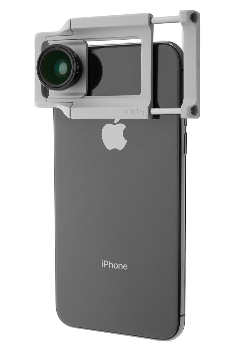 AllClip Lens Holder + Wide Angle Lens, Main, color, SILVER