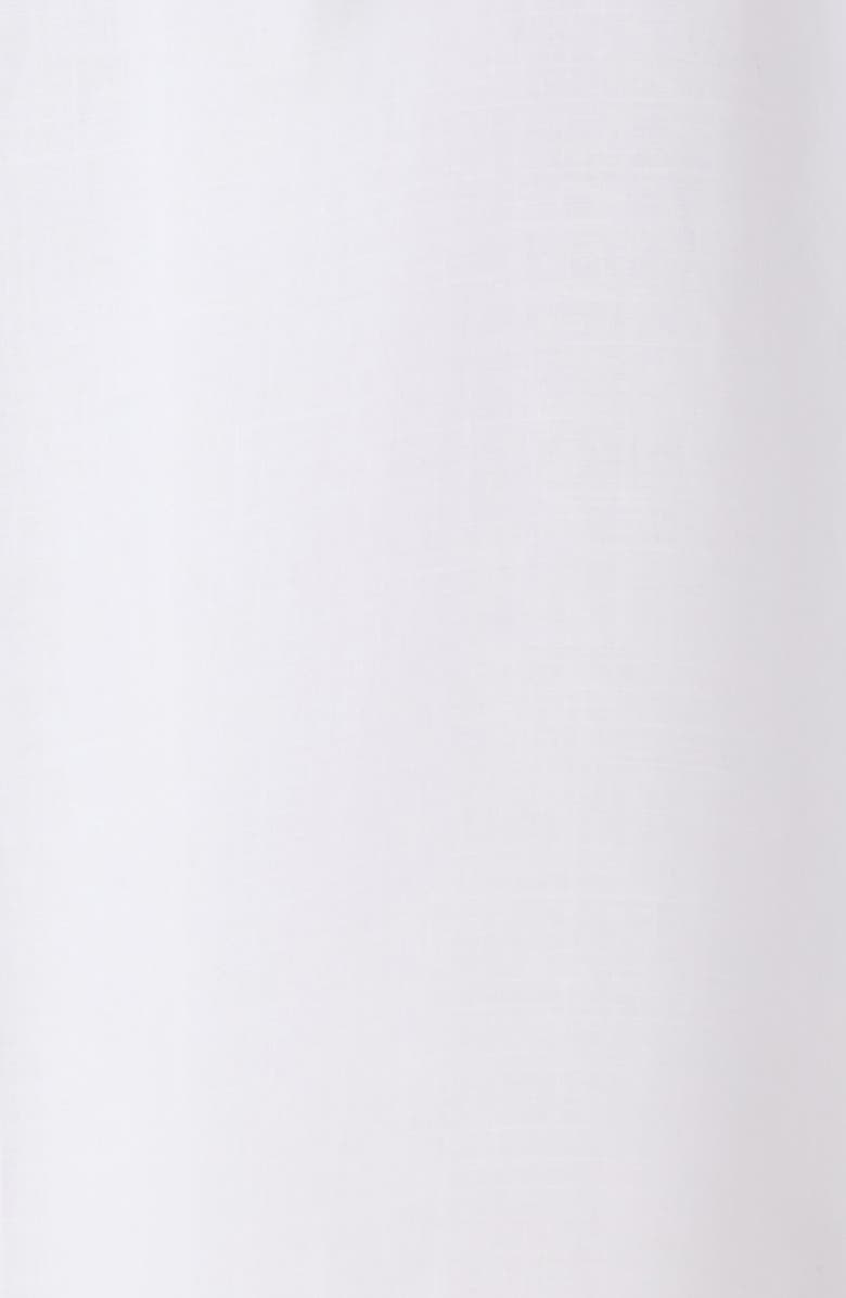 Tahari ASL Tie Waist Midi Skirt, Alternate, color, Ivory