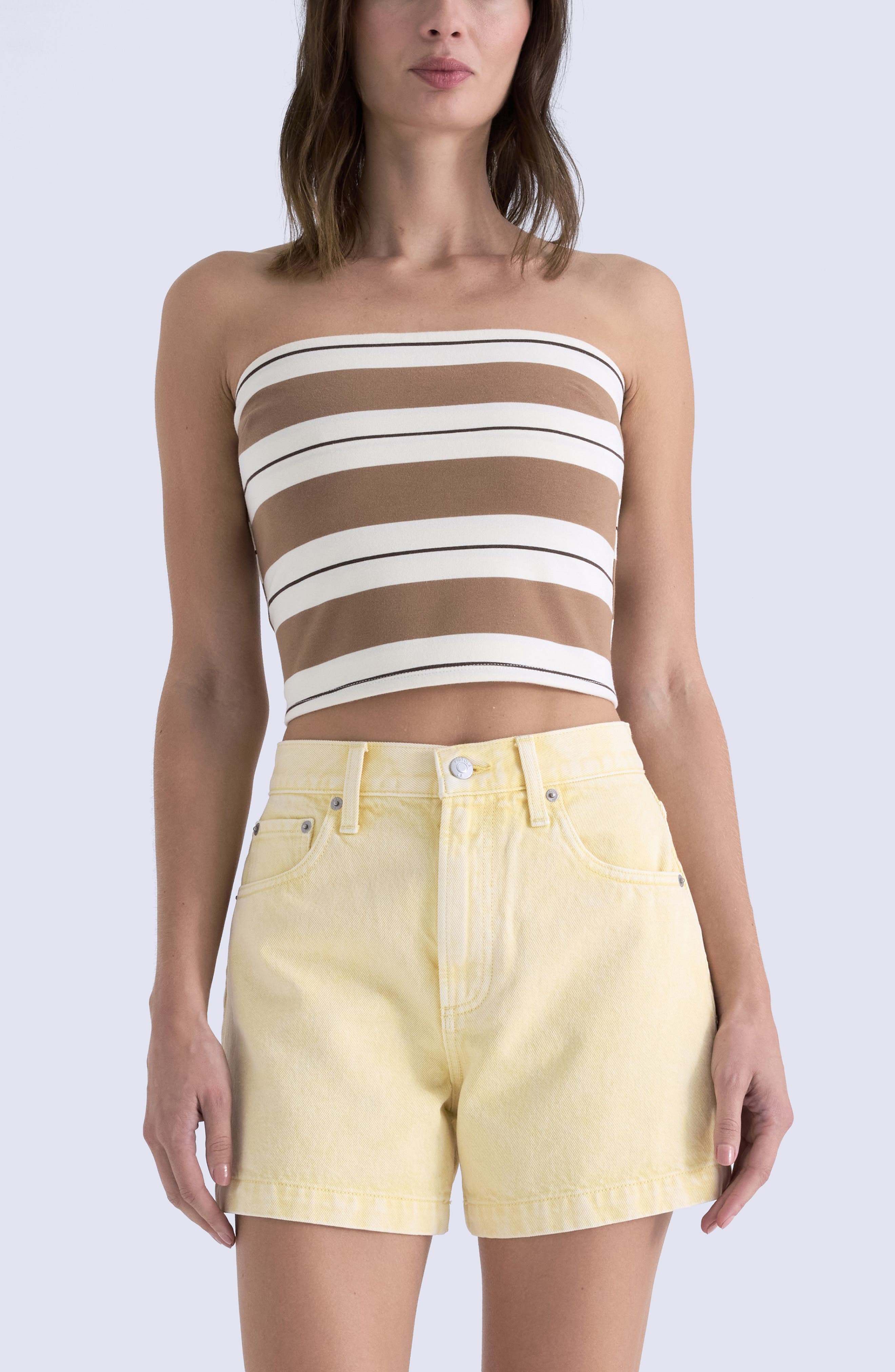 selected DESERT EGRET STRIPE