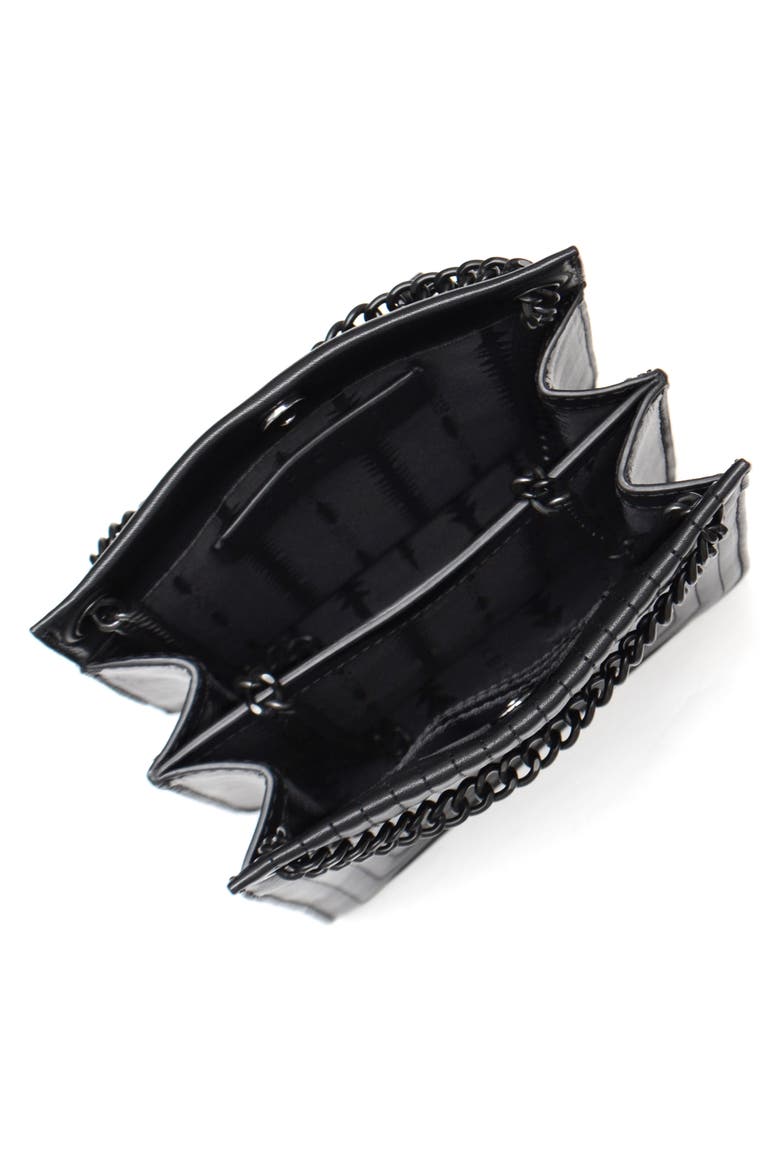 Leather Crossbody, Alternate, color, BLACK