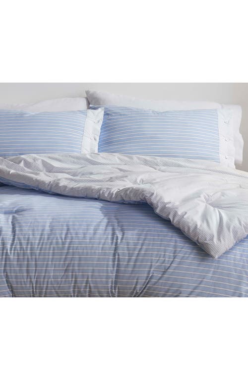 Martex Expression Crosby Comforter Set In Blue
