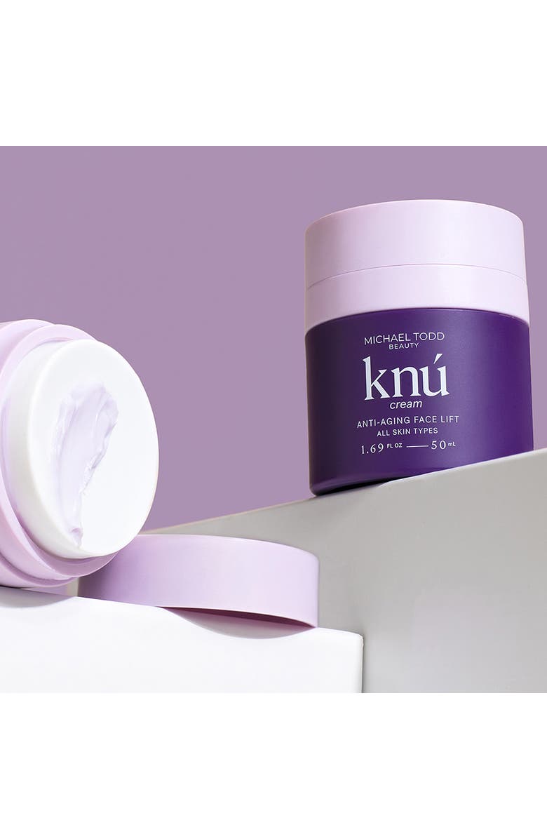 MICHAEL TODD BEAUTY KNU Anti-aging Cream, Alternate, color, Shade Between Blue And Red.