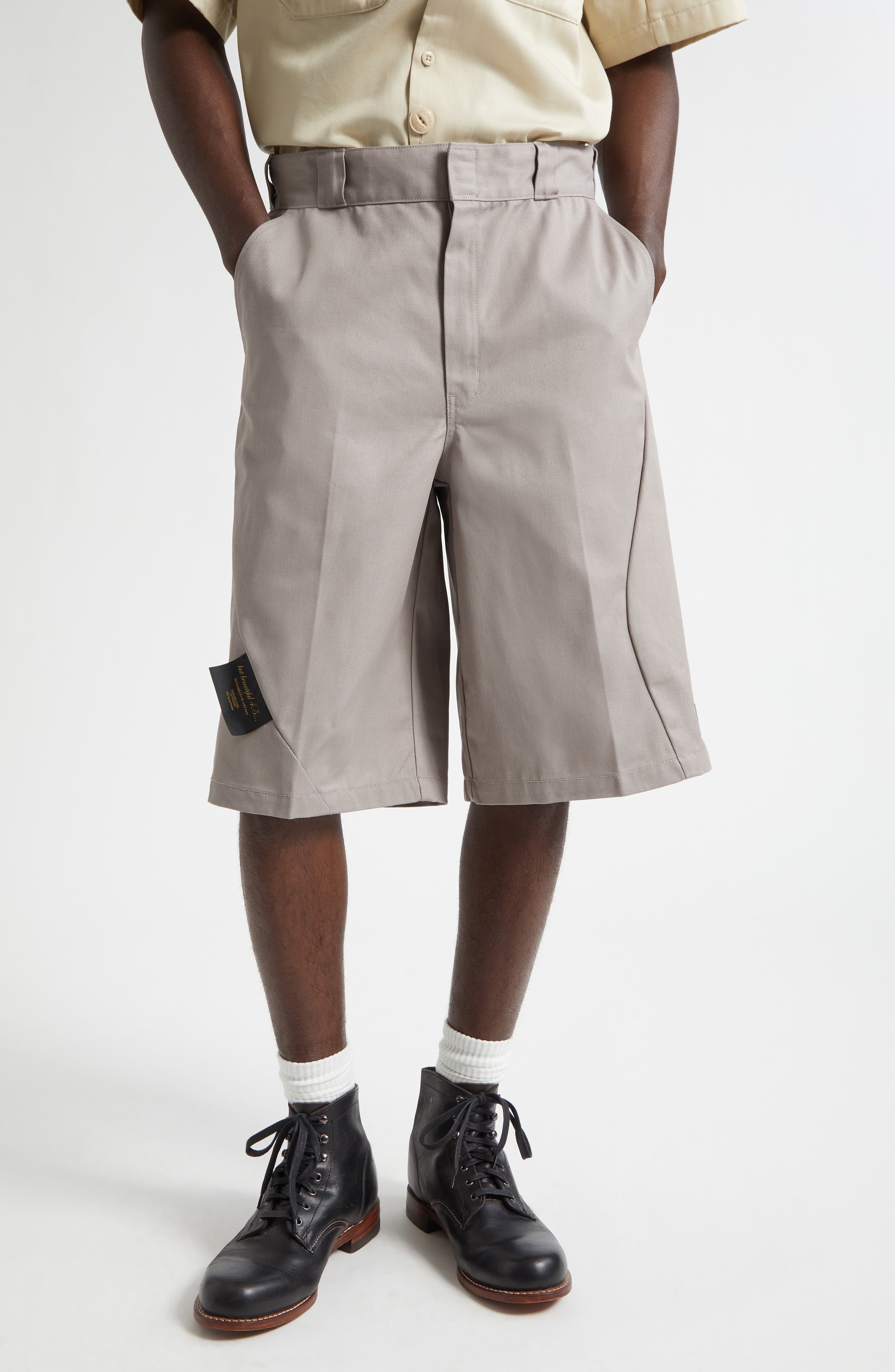 x Dickies Twill Work Shorts (Men) | Nordstrom