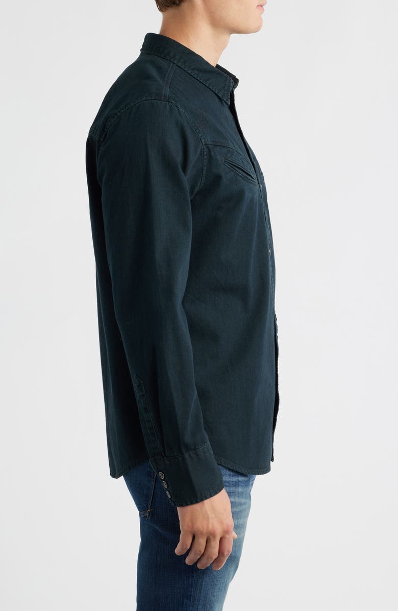 Levi's<sup>®</sup> Smiley Snap-Up Western Shirt, Alternate, color, Caridad Washed Black