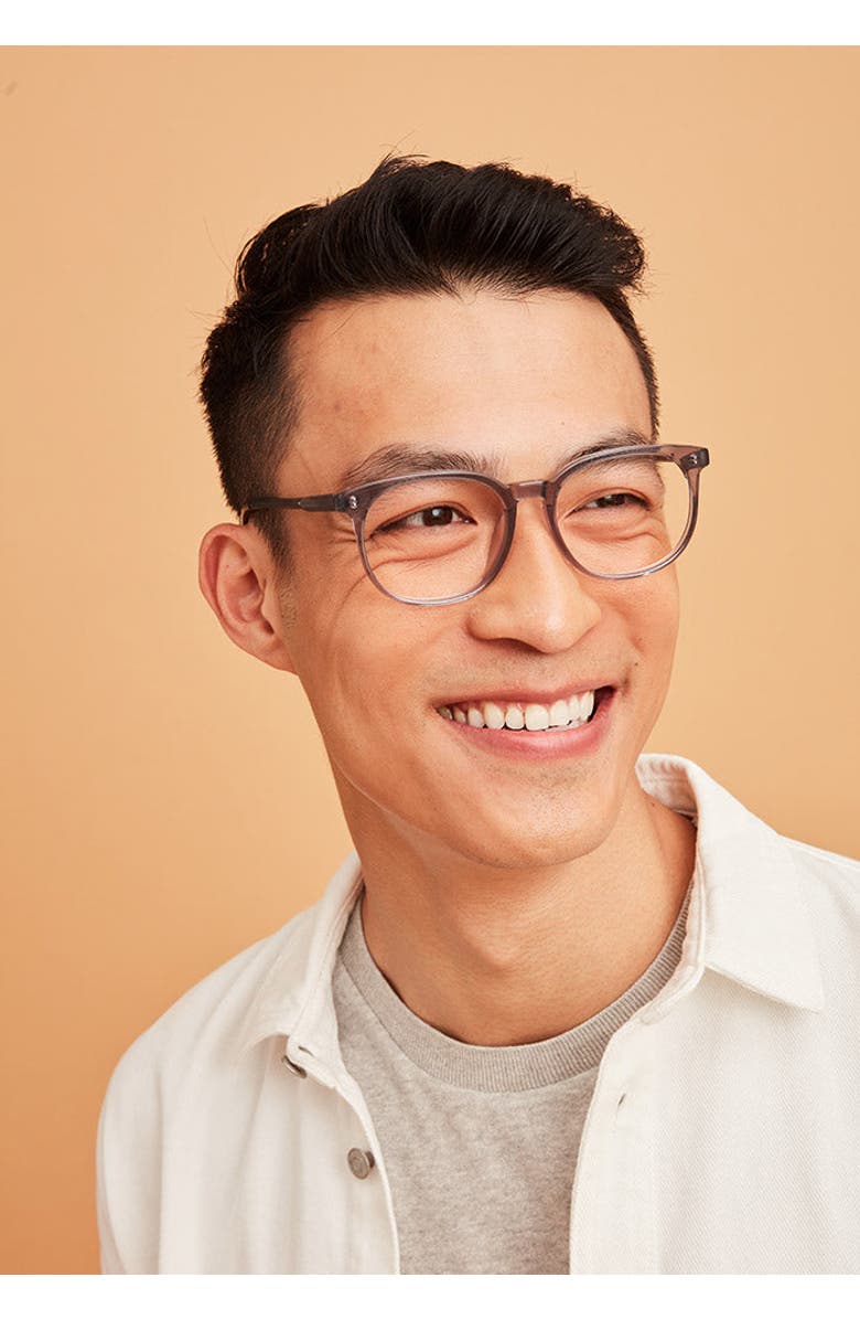 COVRY Adara Blue Light Glasses, Alternate, color, Grey