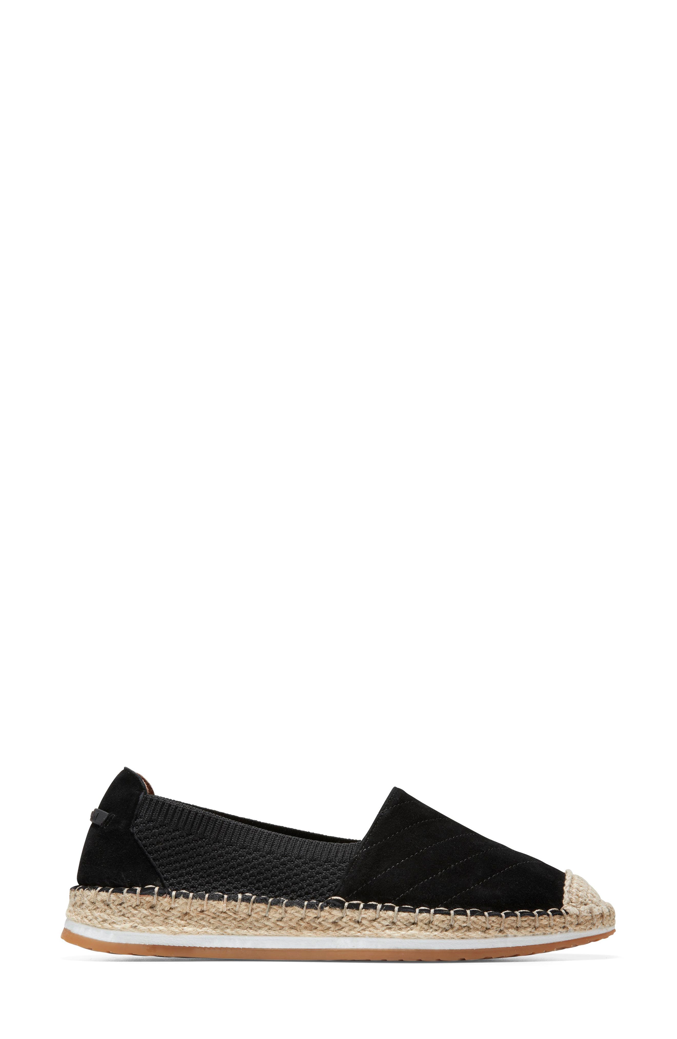 Cole Haan Cloudfeel Espadrille Loafer, Alternate, color, 