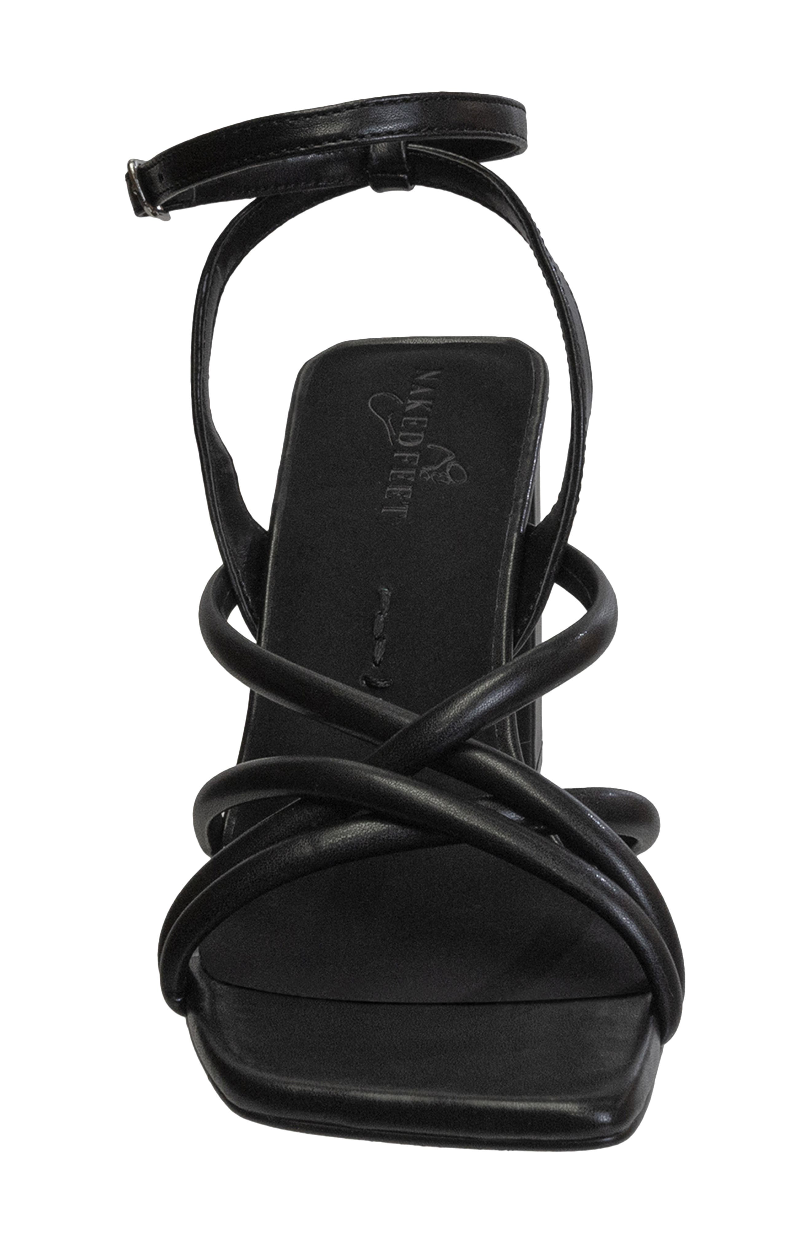 Naked Feet Mood Ankle Strap Sandal, Alternate, color, 