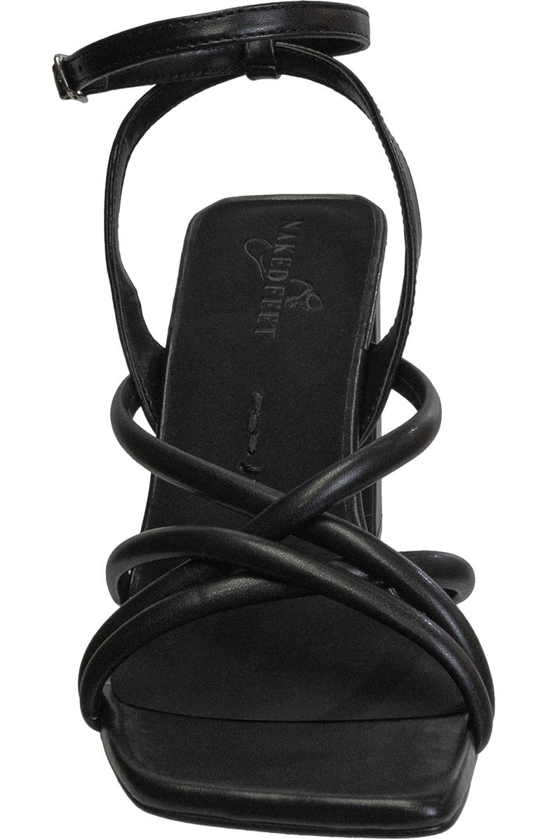 Naked Feet Mood Ankle Strap Sandal, Alternate, color,