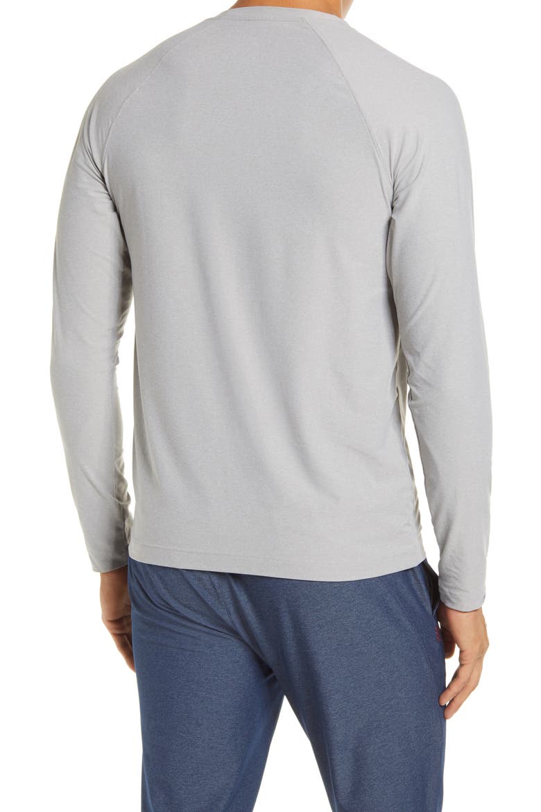 Reign Long Sleeve T-Shirt, Alternate, color, LIGHT GRAY HEATHER