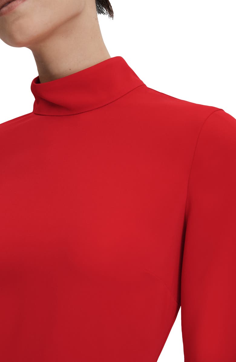 Reiss Katya Long Sleeve Midi Dress, Alternate, color,