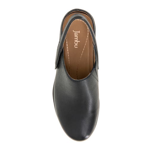 Jambu Tilda Casual Slip-ons In Black