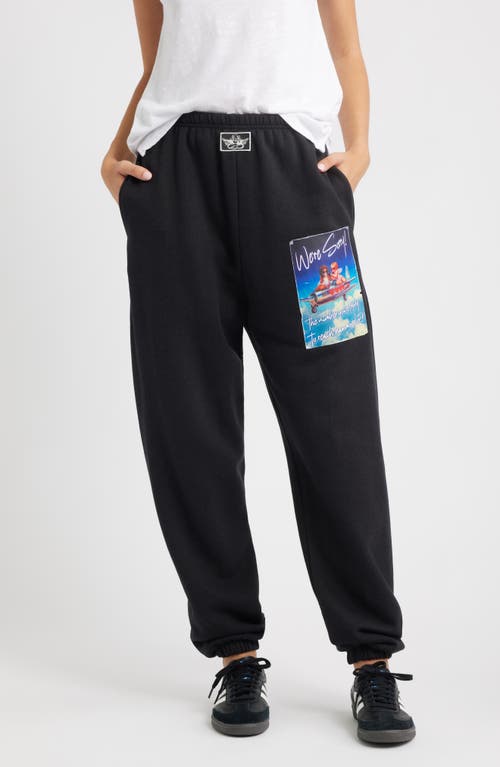 Boys Lie 1-800 Disconnected Kimmy Cotton Blend Sweatpants In Black